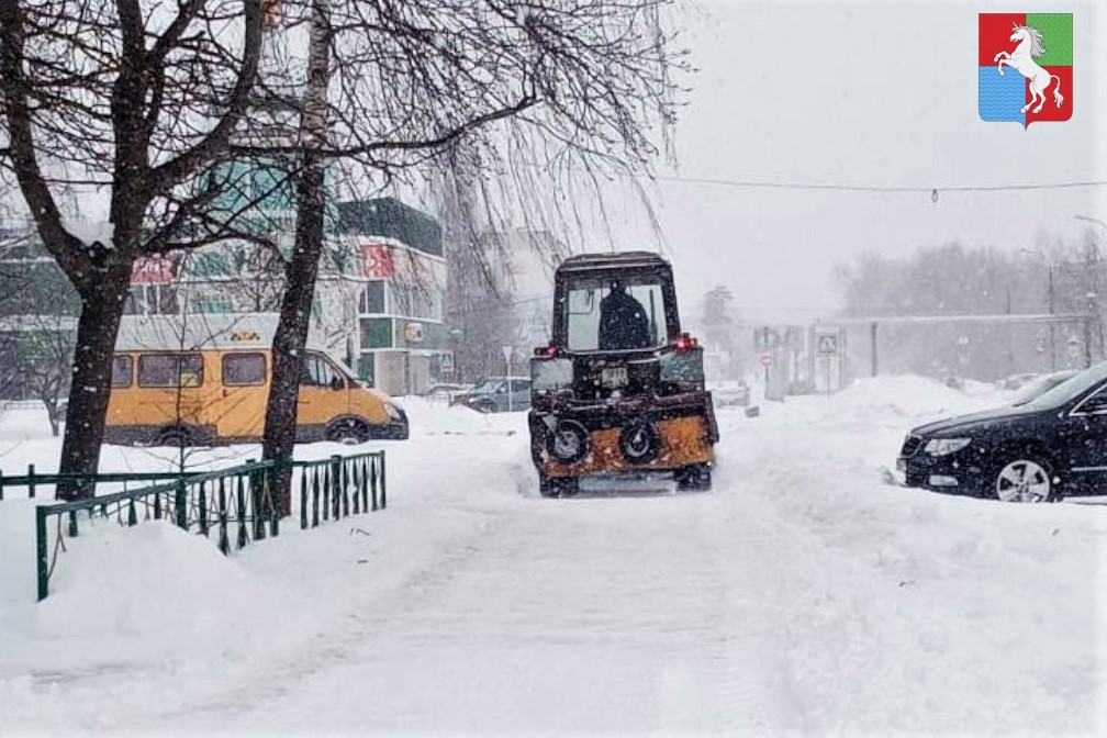 Коммунальщики заявили о готовности к субботнему снегопаду