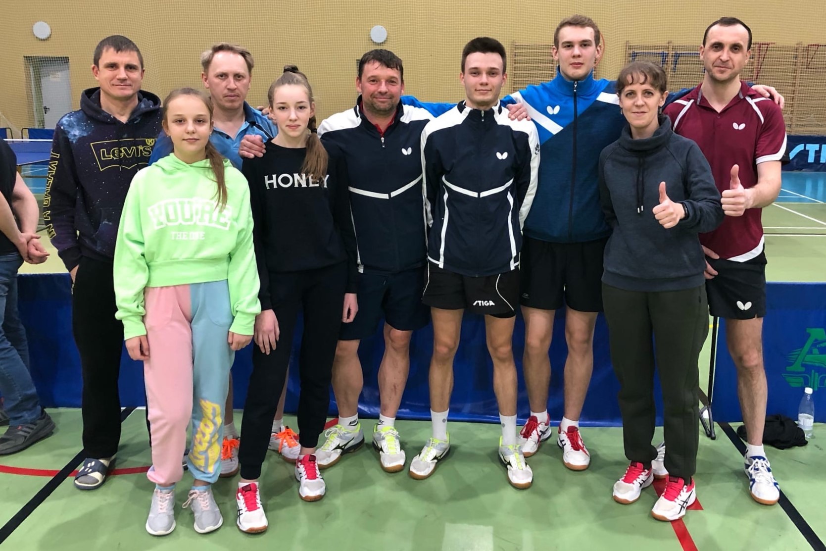 Теннисист Александр Давыдов стал чемпионом турнира на призы Деда Мороза