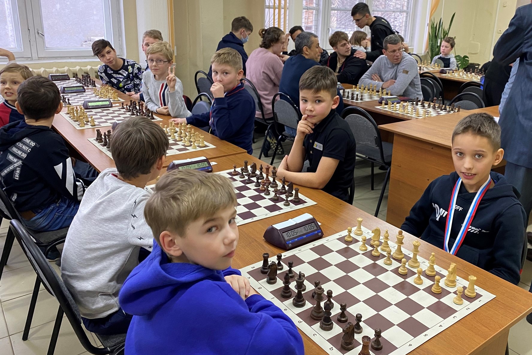 Шахматисты стали третьими на областных командных соревнованиях