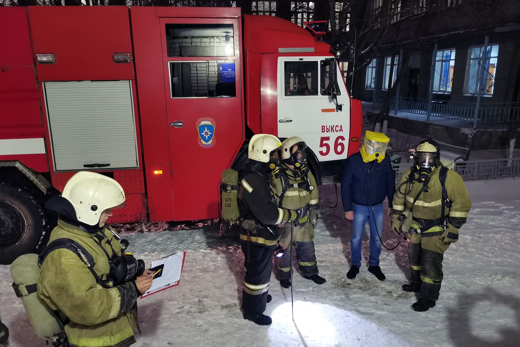 Пожарную безопасность социальных объектов проверили в Выксе