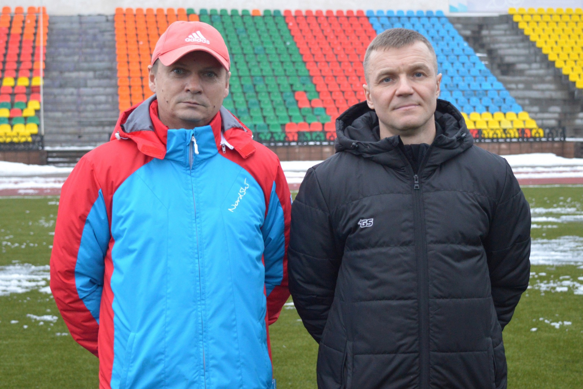 Андрея Лысова и Виталия Лазина признали лучшими тренерами чемпионата области по футболу