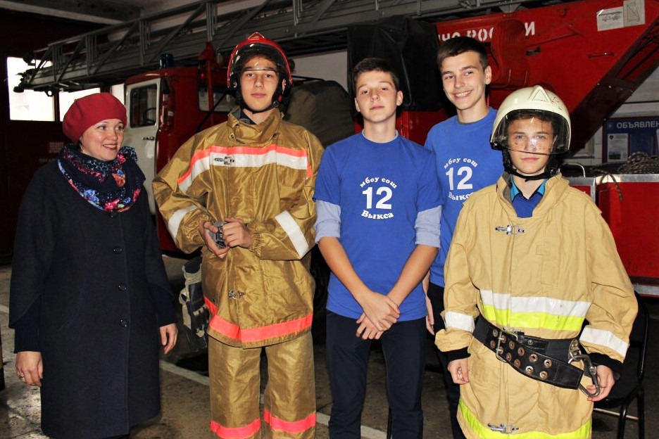 Спасатели — о победах дружины юных пожарных «Пламя»