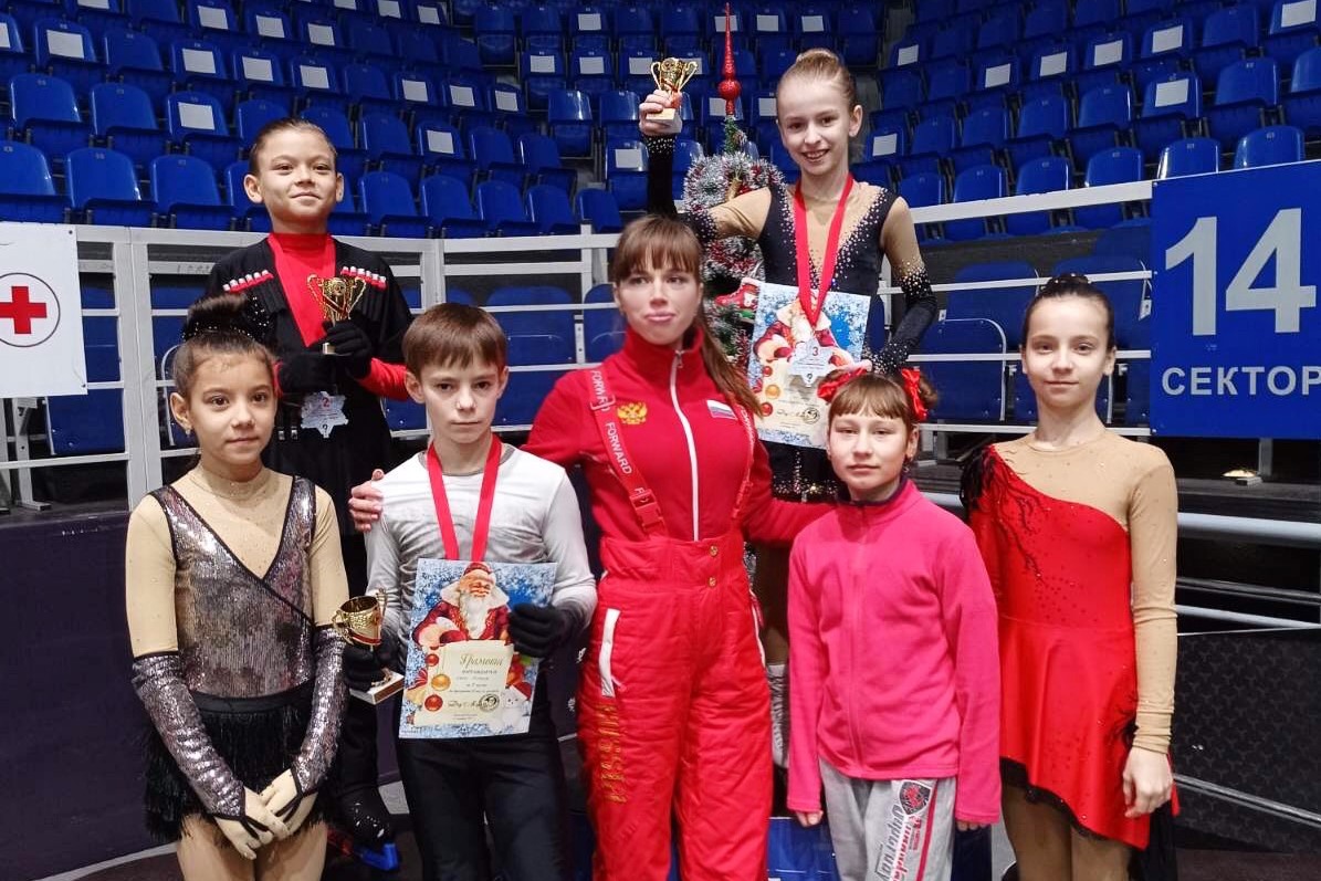 Фигуристы выступили на областном турнире в Нижнем Новгороде