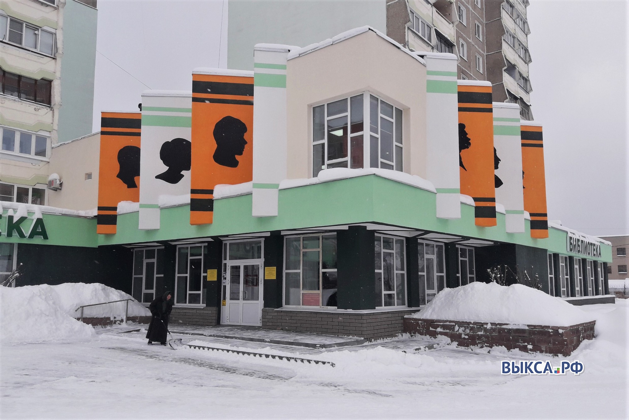 Центральную библиотеку отремонтировали за 14 млн рублей