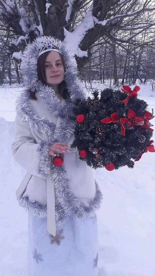 Анна Ефимова выиграла звание «Мисс Зима»