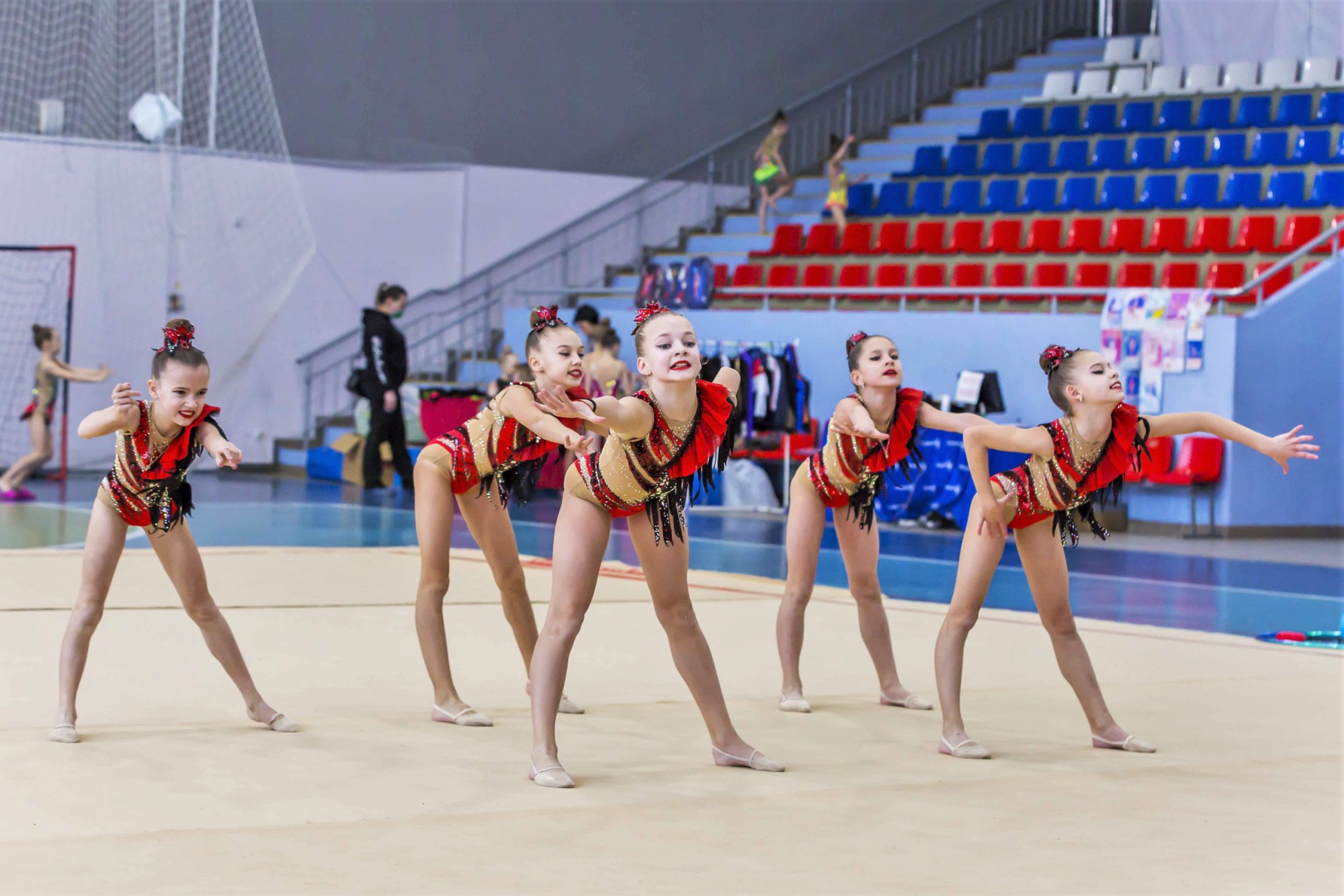 Гимнастки привезли шесть медалей из Нижнего Новгорода