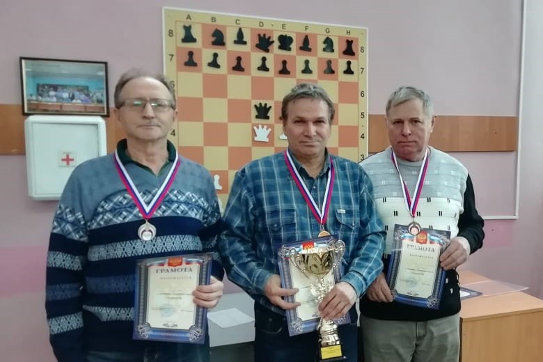 Сергей Холодов стал чемпионом Выксы по шахматам