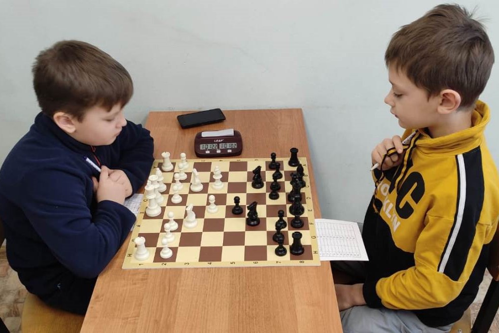 Определились призёры двух групп в чемпионате Выксы по шахматам