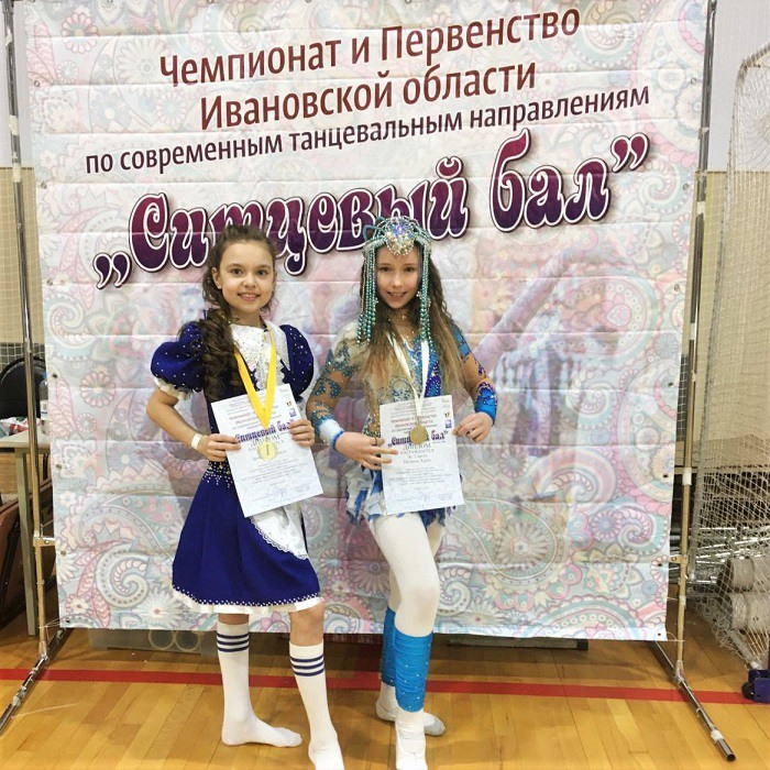 Татьяна Лепилина выиграла танцевальный чемпионат