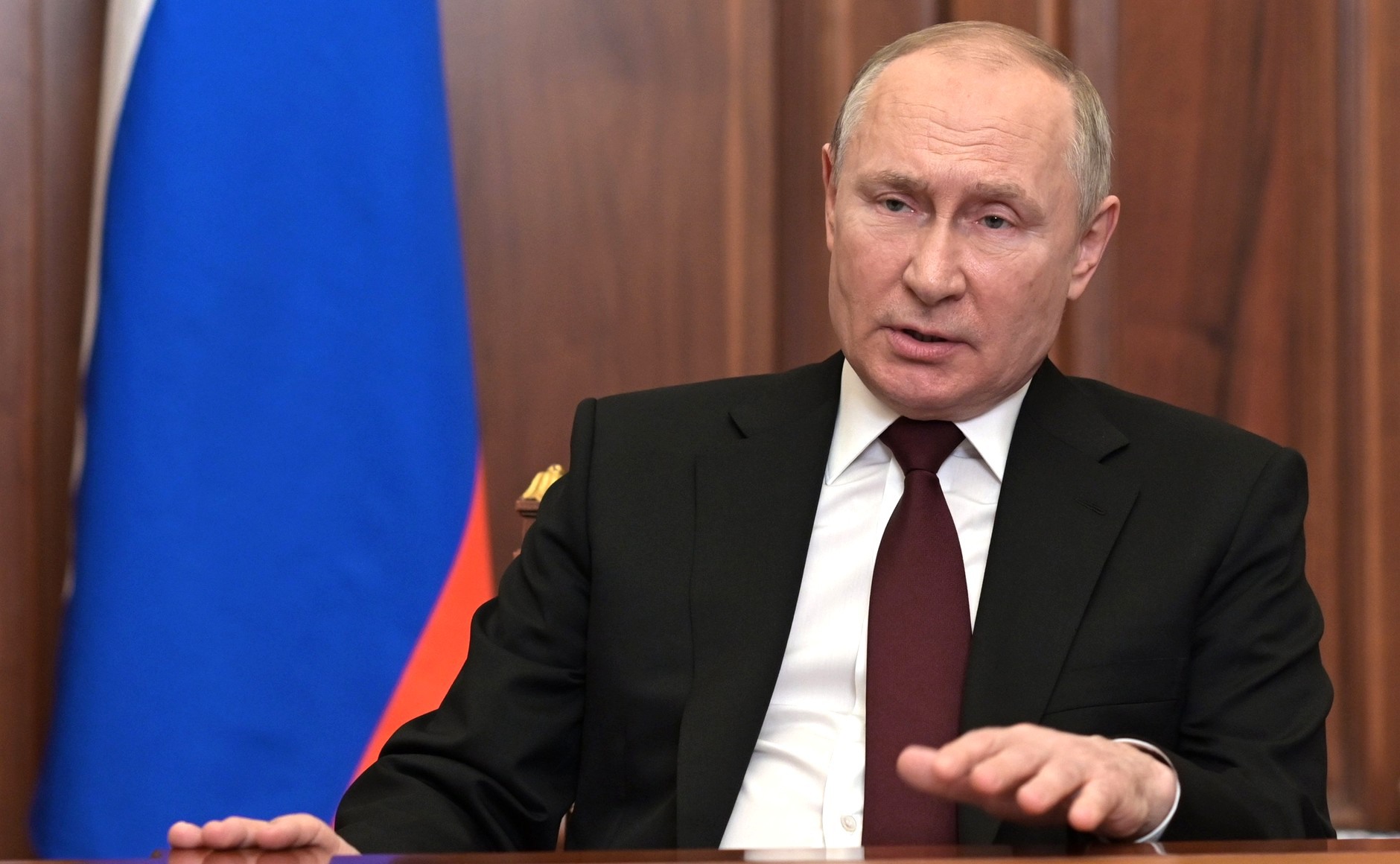 Путин признал независимость ДНР и ЛНР