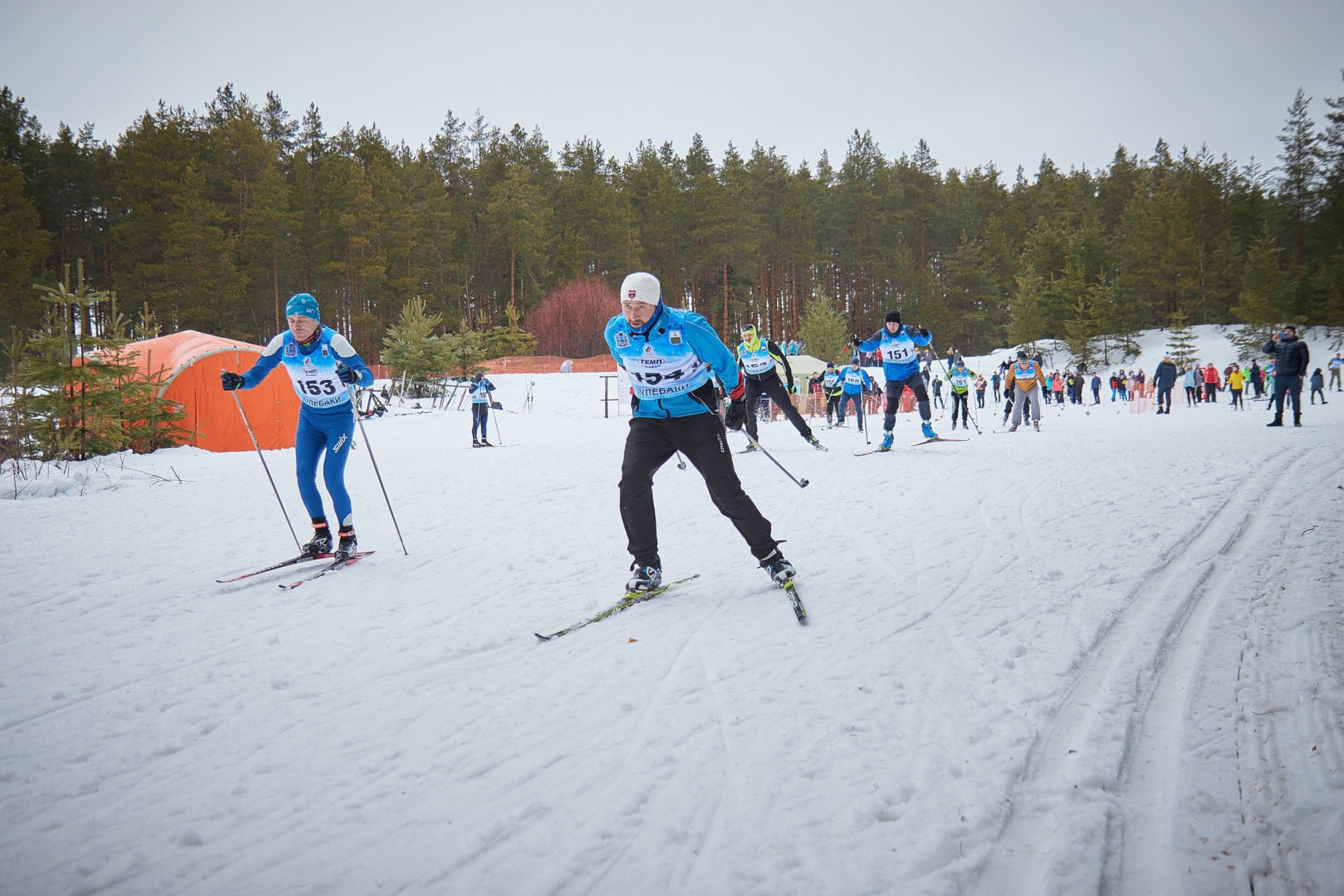 Лыжные гонки на Кубок епископа Варнавы