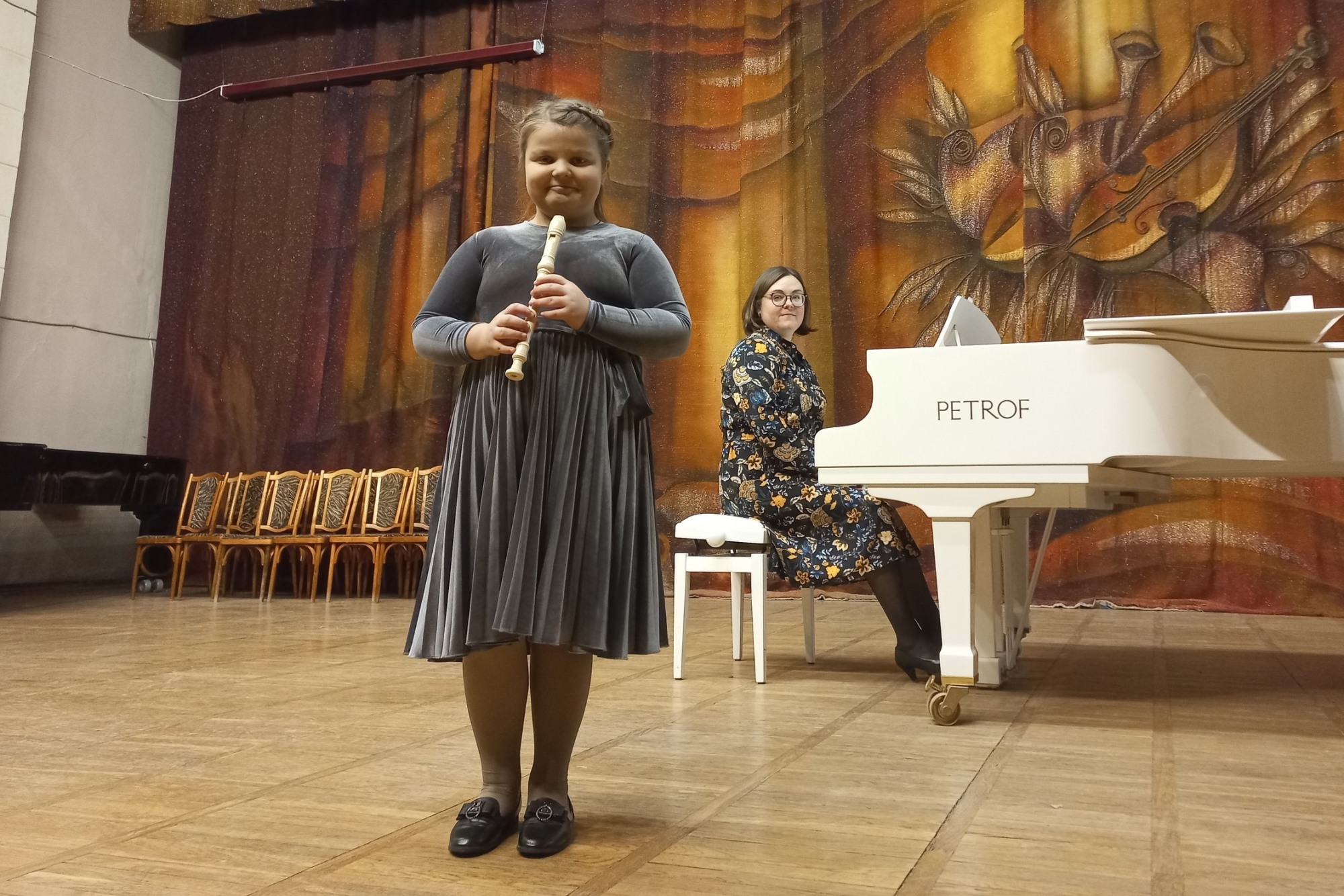 Флейтистка Вероника Мысягина стала второй в Дзержинске