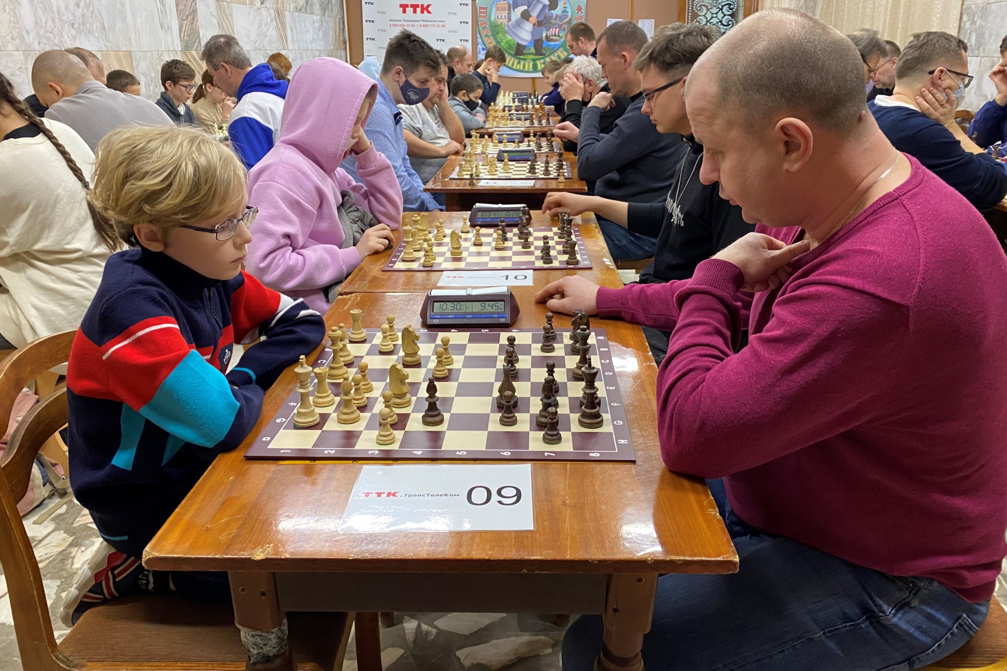 Школьники-шахматисты заняли весь пьедестал в Муроме