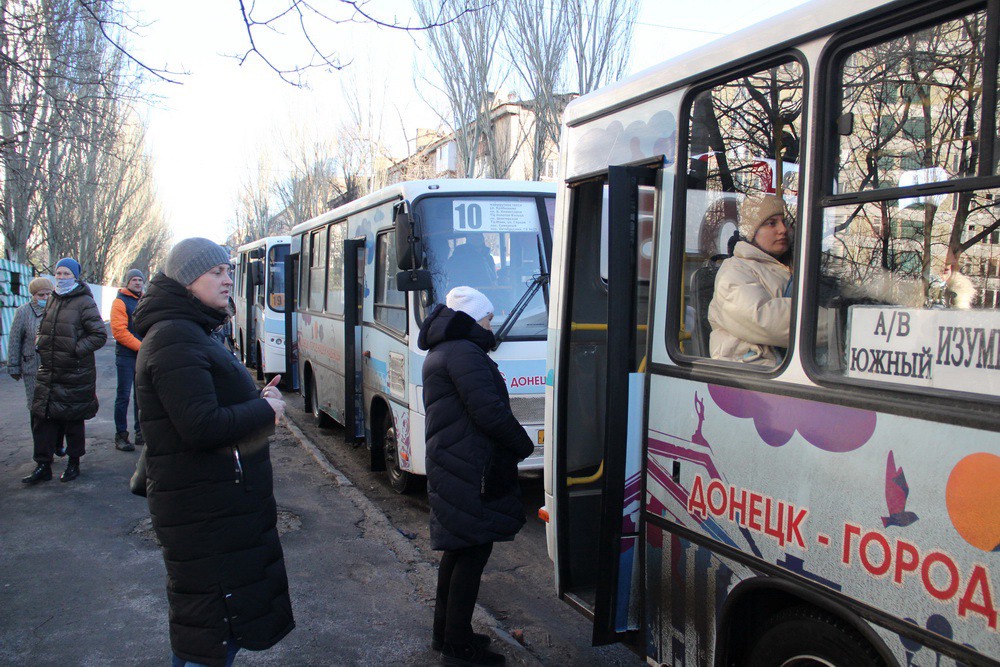 Беженцев с Донбасса эвакуируют в Нижегородскую область
