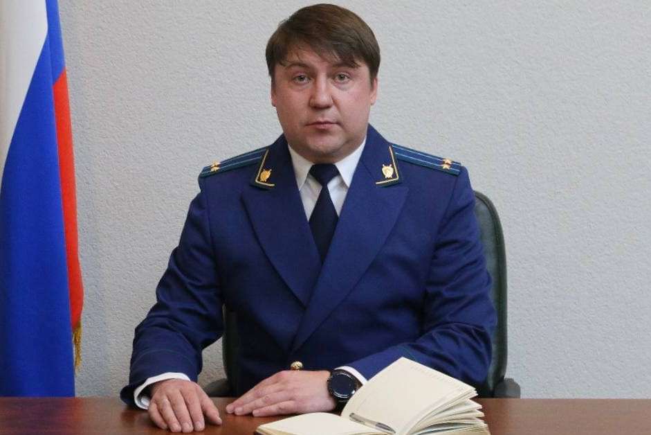 Новым прокурором Выксы стал Евгений Лобанов