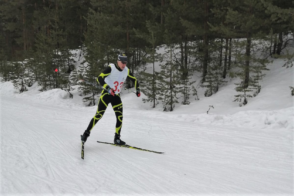 Лыжники вышли на старт зимней спартакиады ВМЗ