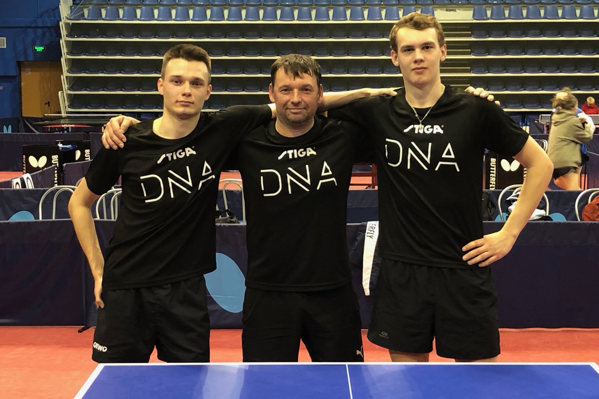 «ВМЗ-Синтэз» выиграл тур чемпионата России по настольному теннису