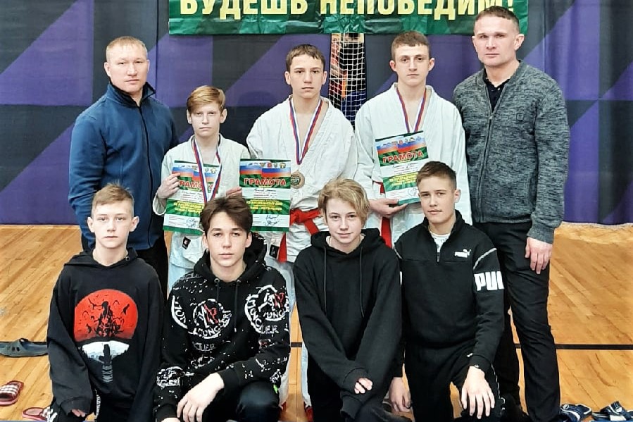 Рукопашники привезли три бронзы со всероссийских соревнований