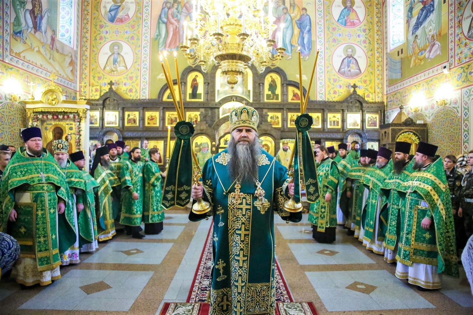 Нижегородский митрополит возглавит богослужение в честь покровителя Выксы