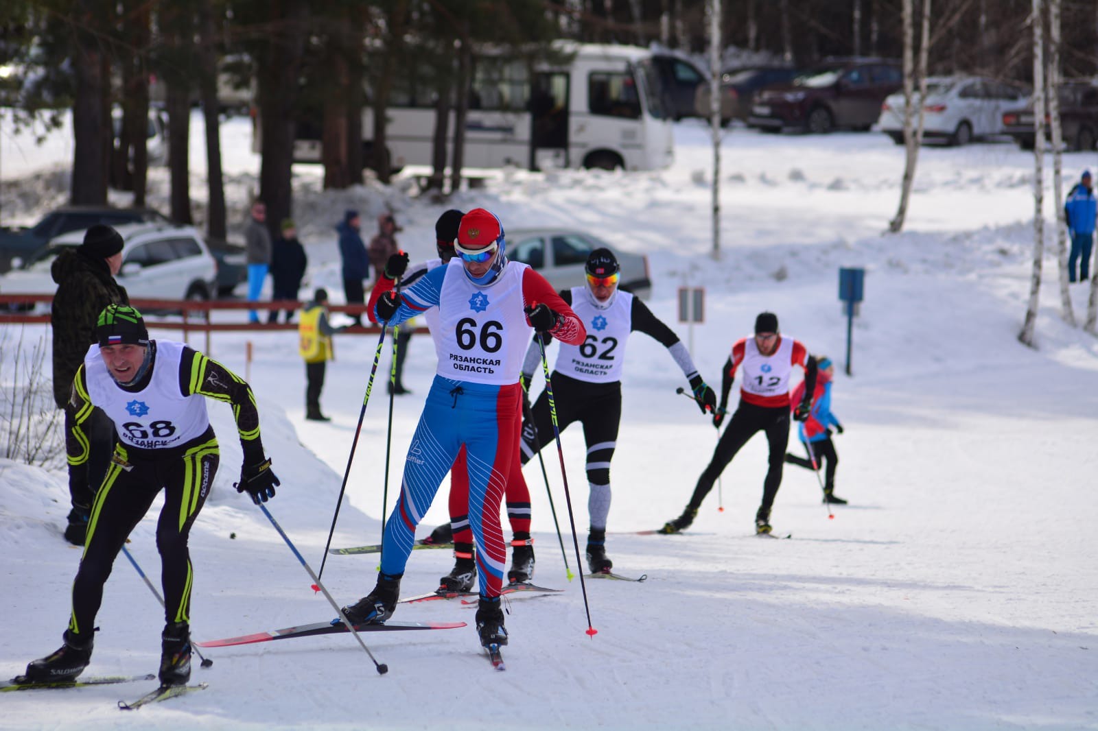 Лыжники увезли три бронзы из Рязанской области