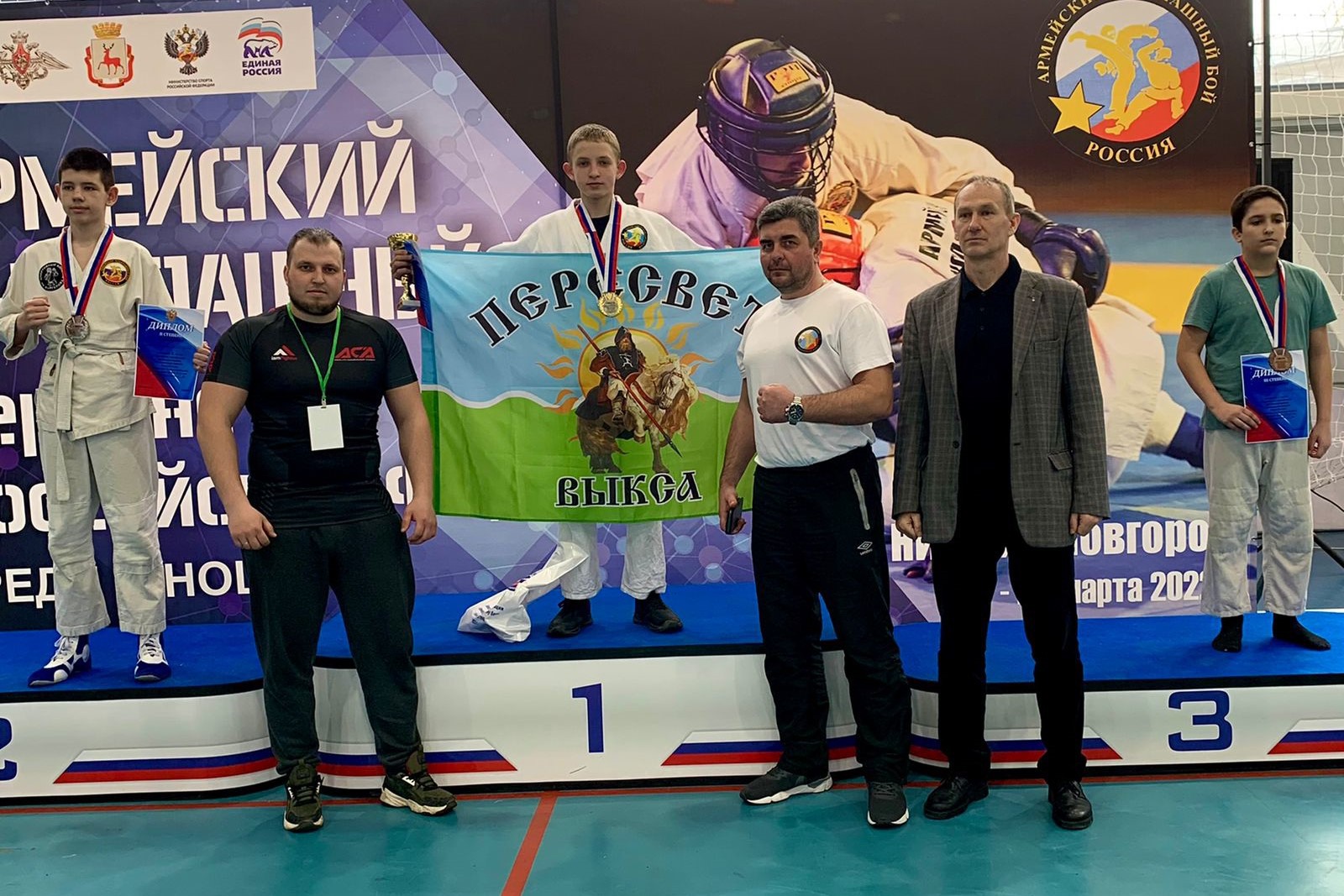 Константин Королёв выиграл первенство России по армейскому рукопашному бою