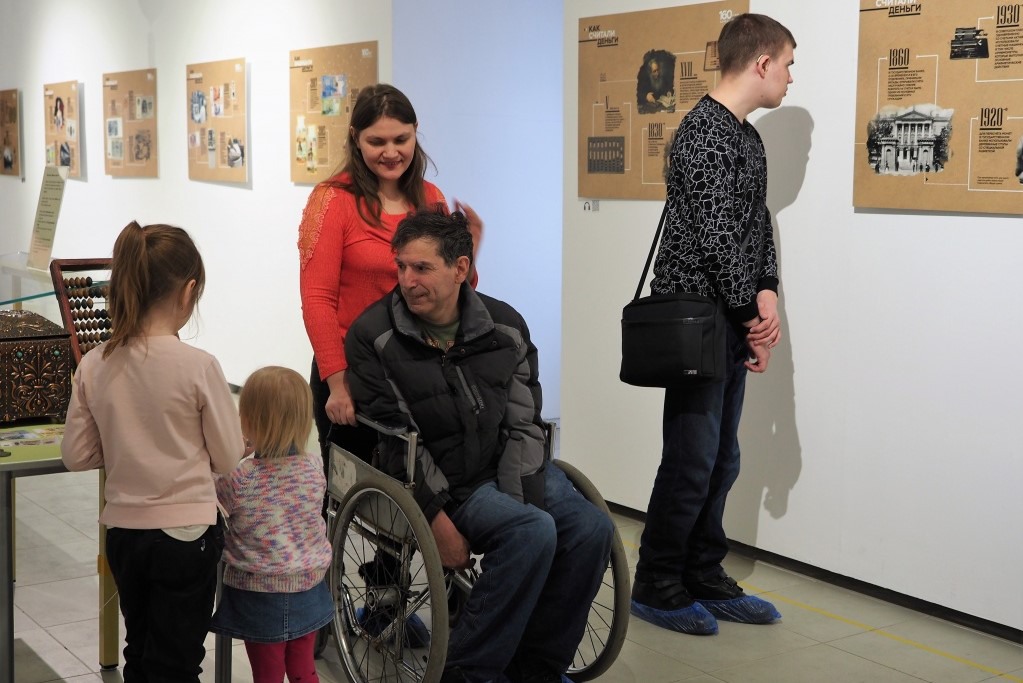 Эксперты подтвердили готовность музея к приёму гостей с инвалидностью