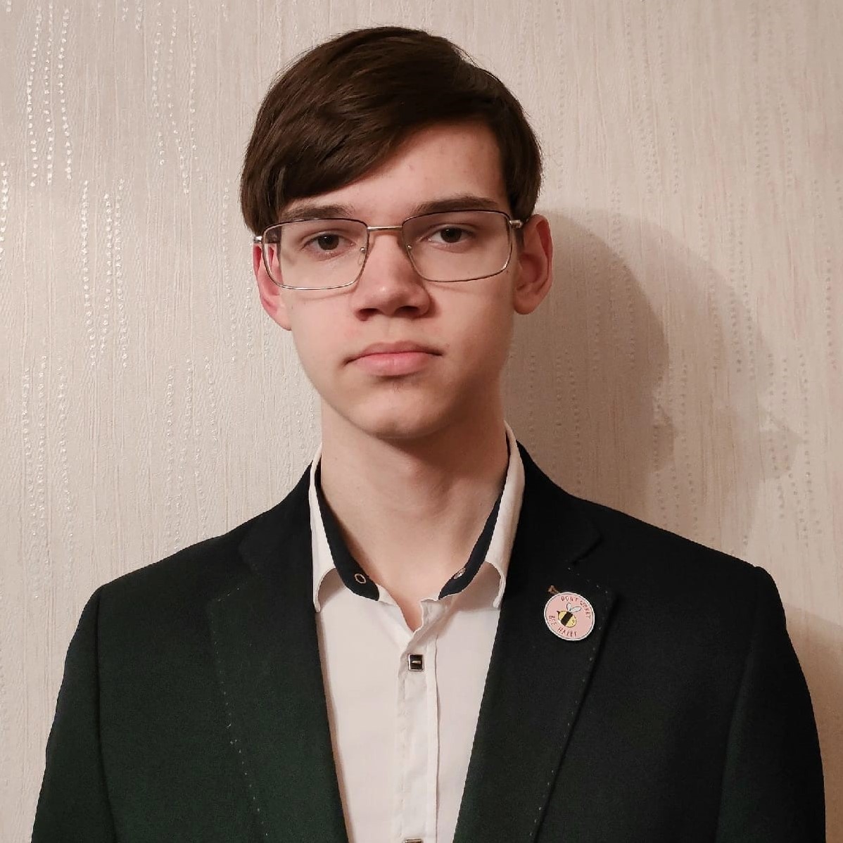 Алексей Поляков из школы 8 выиграл областную олимпиаду по английскому языку