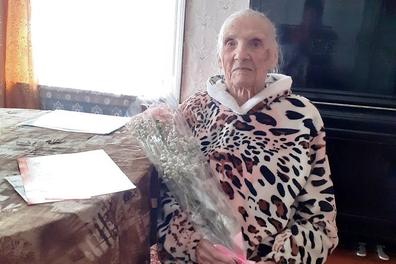 Одной из старейших жительниц Выксы исполнился 101 год