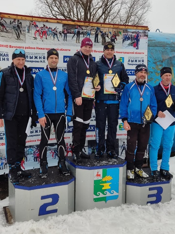 Лыжники закрыли сезон с медалями