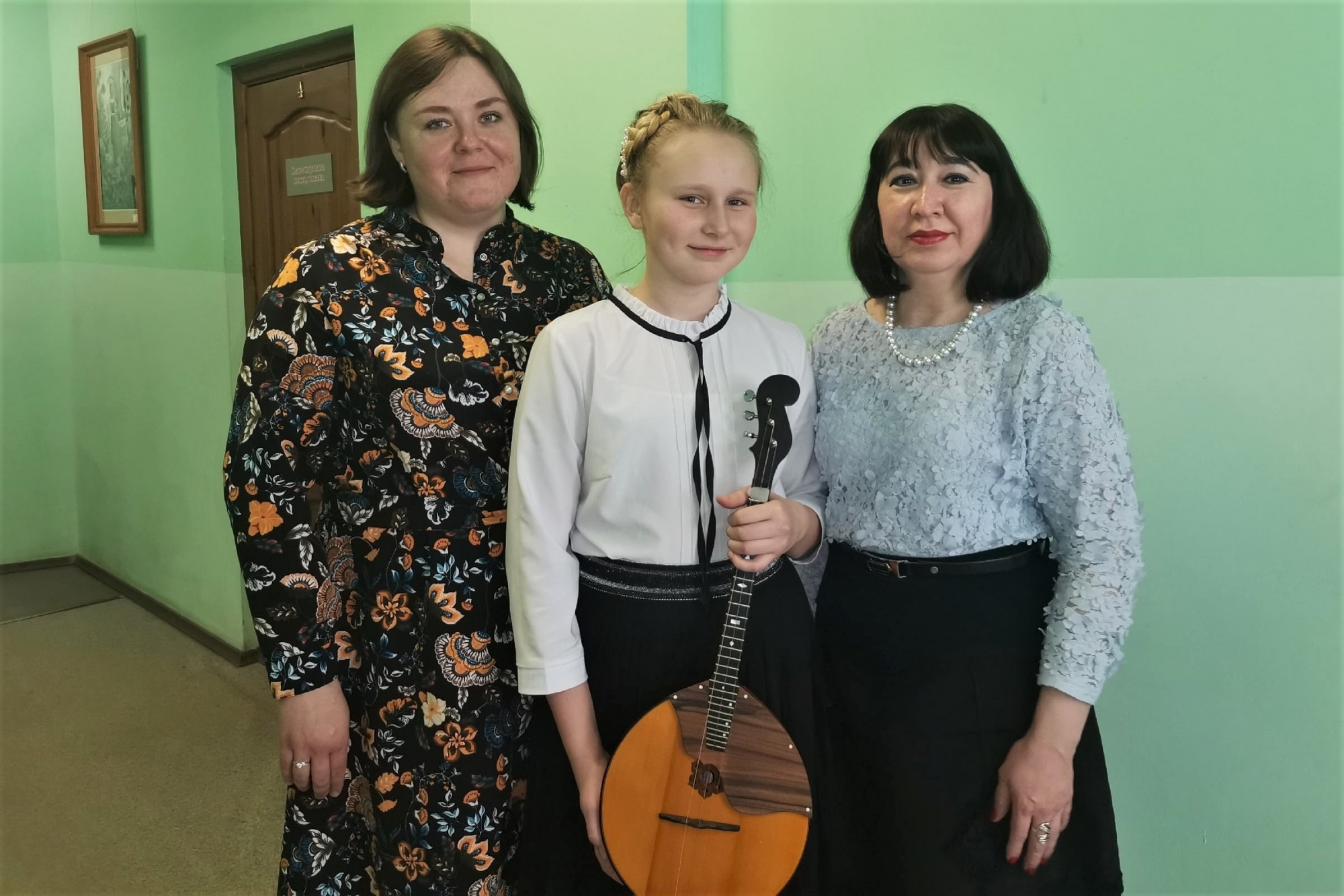 Елизавета Бузмакова выиграла музыкальный конкурс