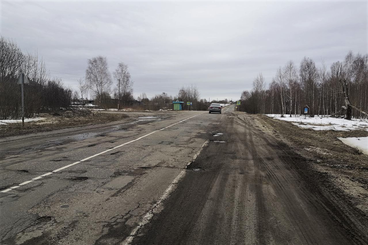 Дорогу на Вознесенское начнут ремонтировать в мае