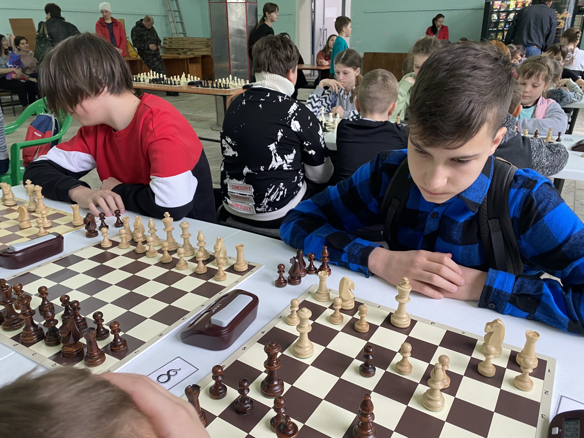 Шахматист Иван Аникин занял третье место в Ваче