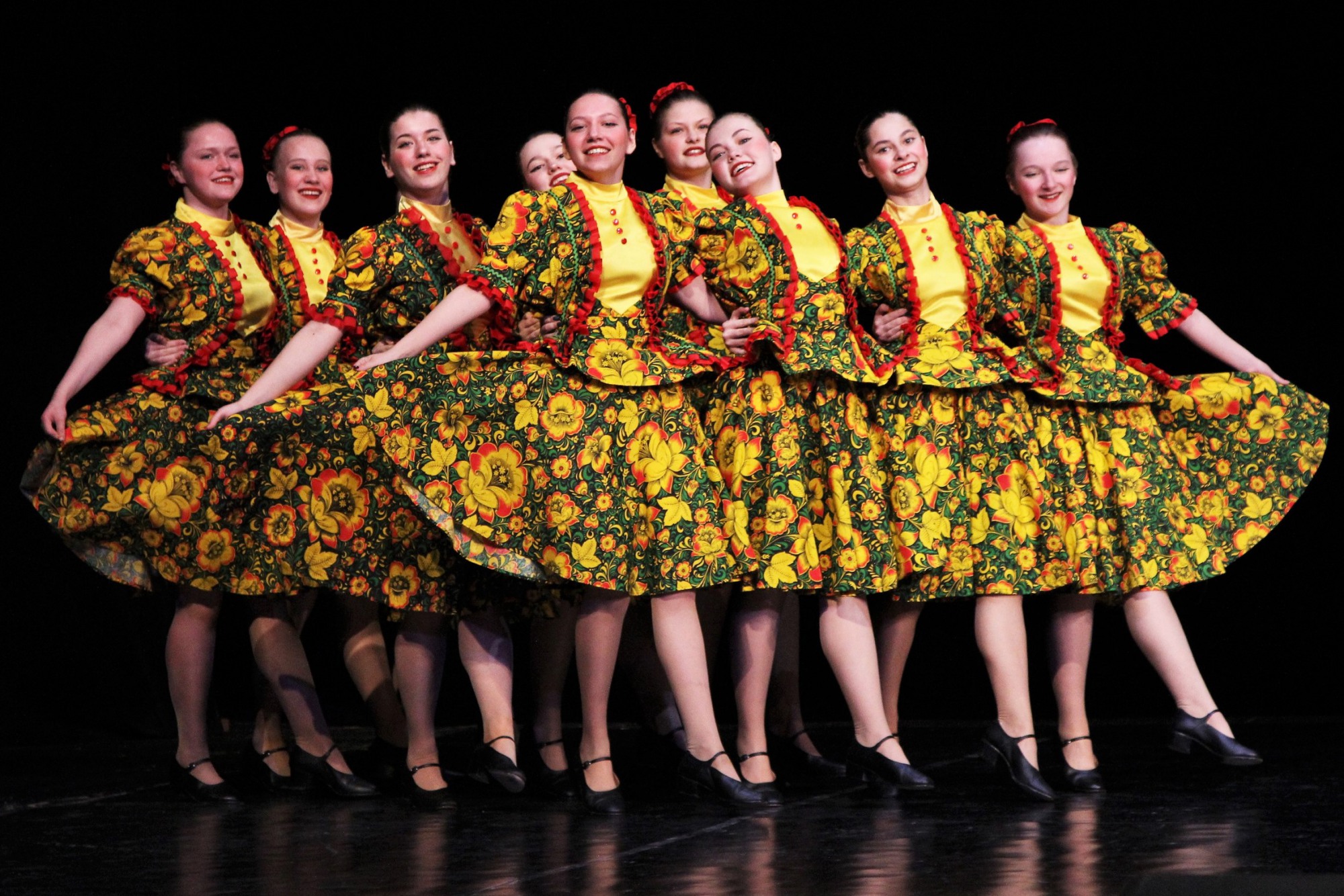Танцоры стали лауреатами всероссийского конкурса