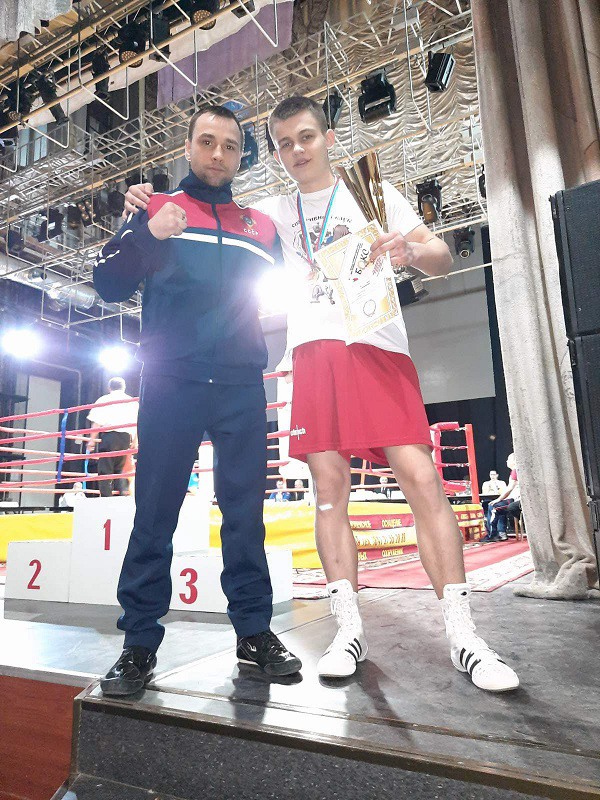 Павел Антошин выиграл международный турнир по боксу в Кстове