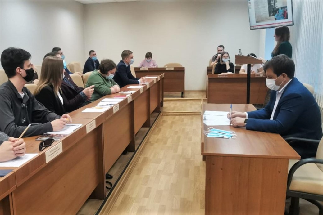 Александра Лизунова избрали председателем Молодёжной палаты