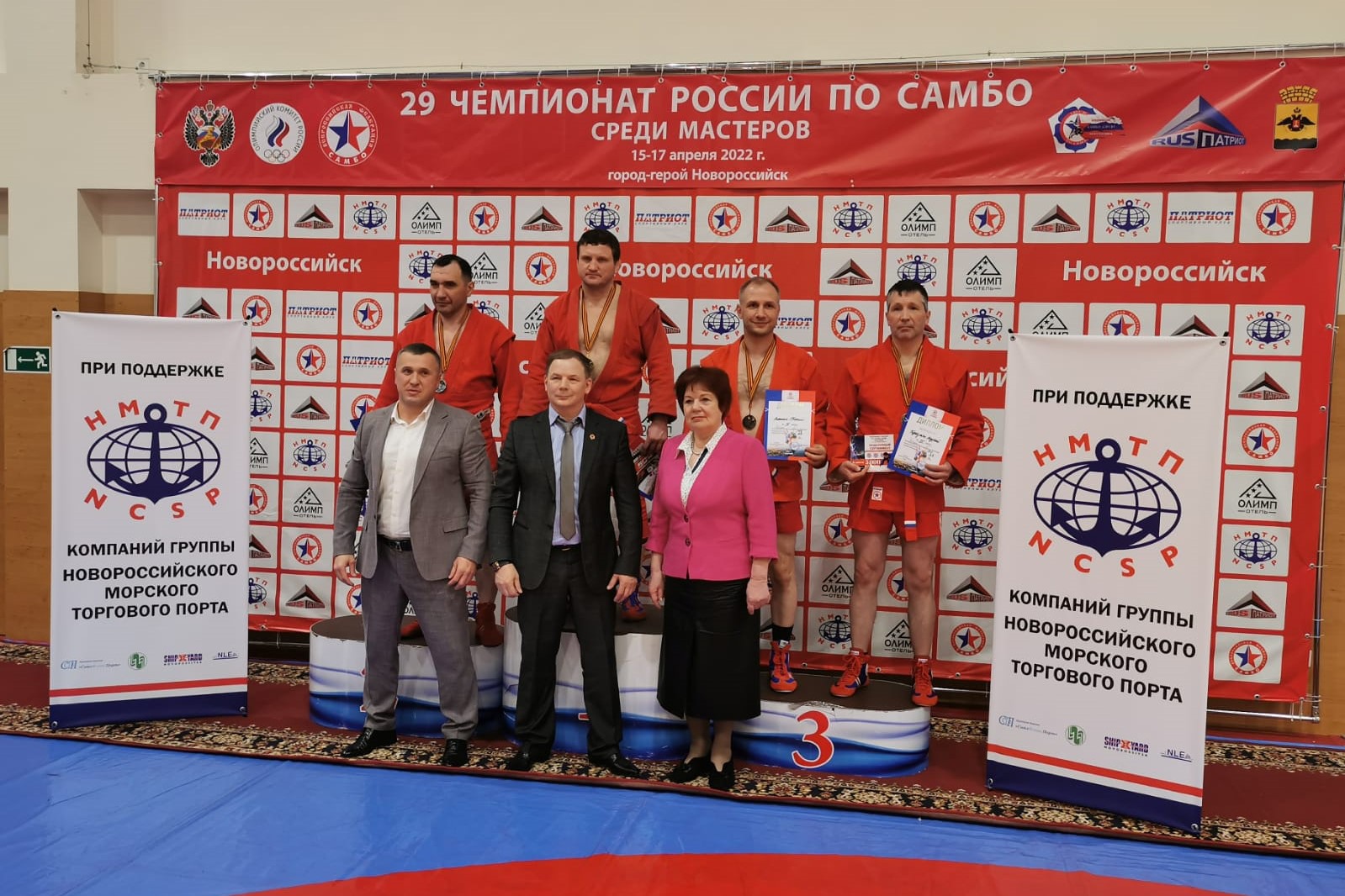 Сергей Жарков стал чемпионом России по самбо среди мастеров-ветеранов