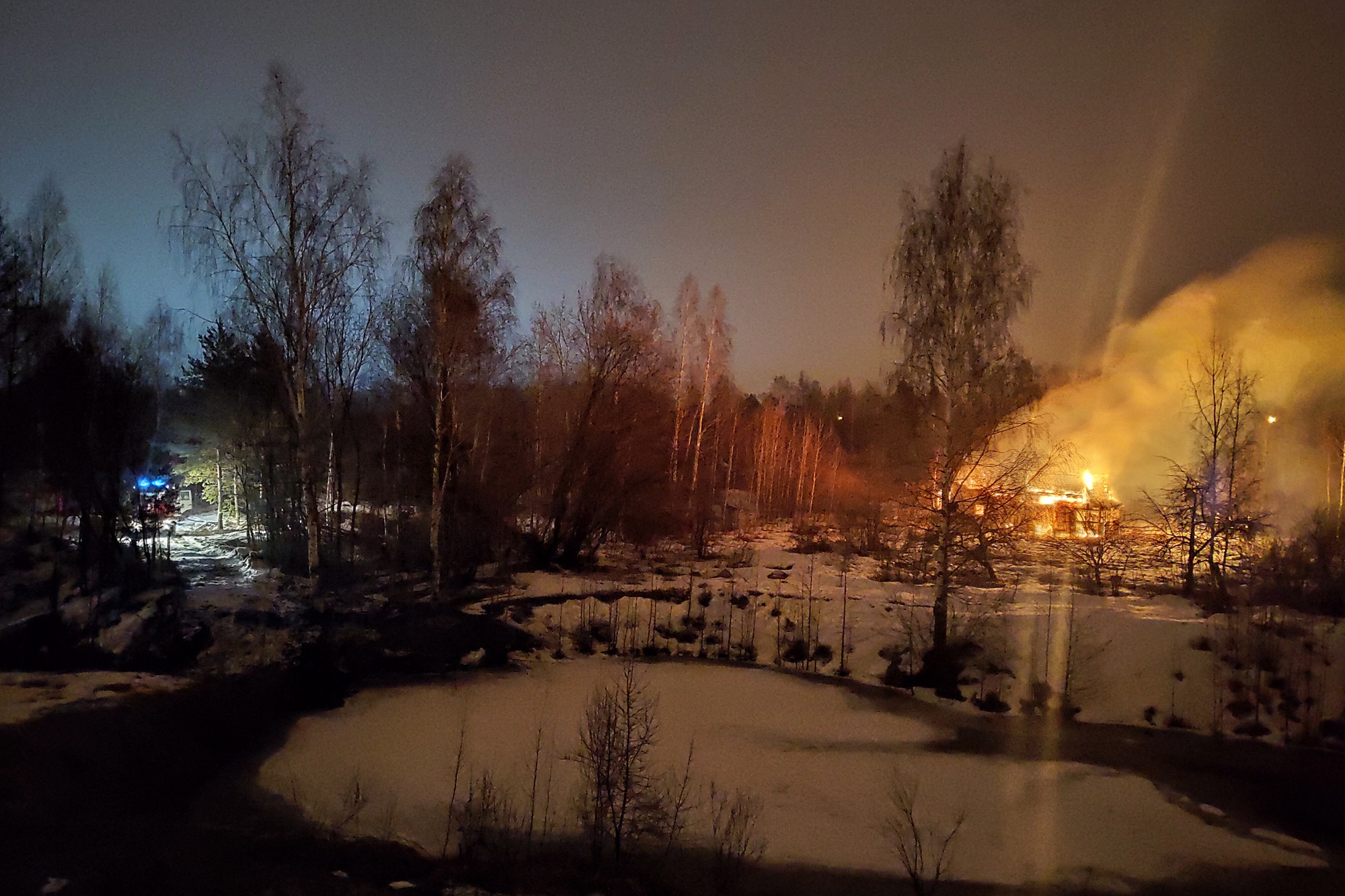 Три пожара потушили в Выксе в субботу
