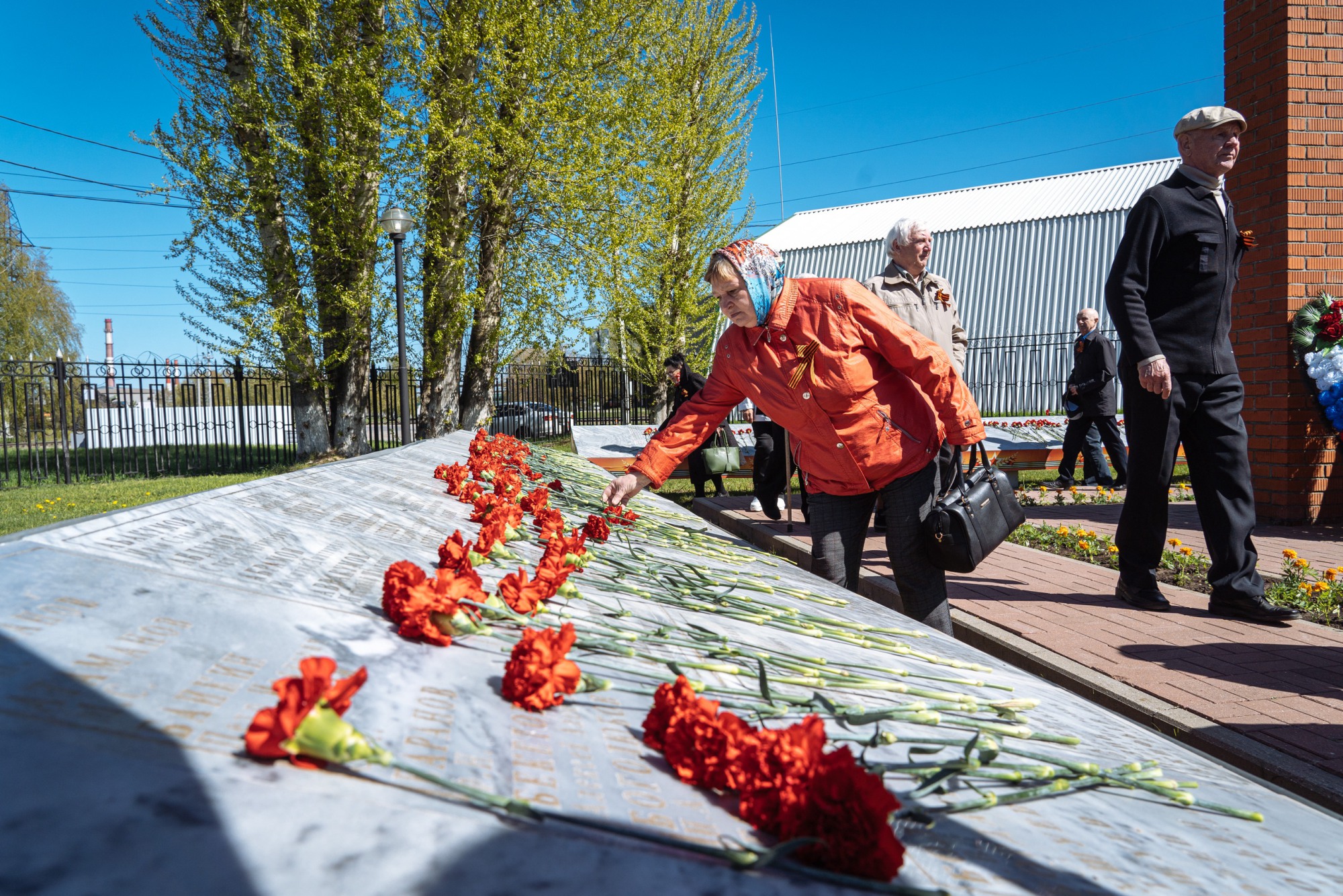 В Выксе почтили память заводчан, погибших в Великой Отечественной войне