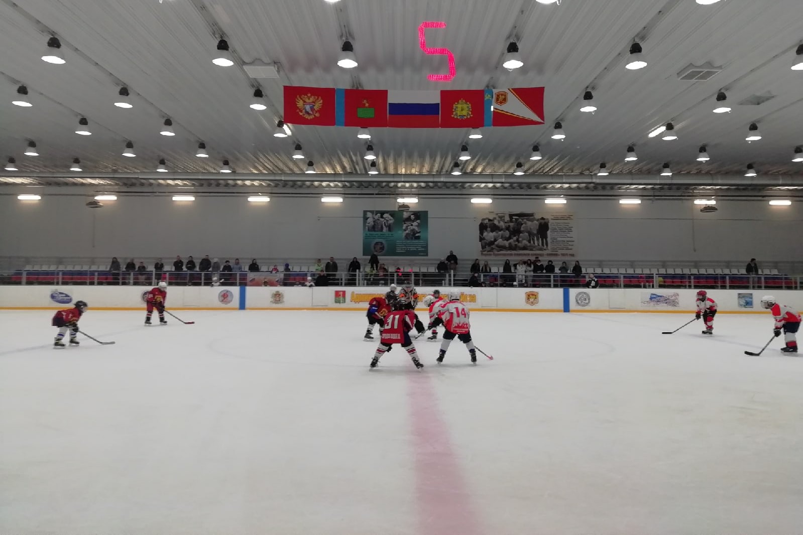 Детский «Металлург» стал вторым на хоккейном «Кубке Победы»