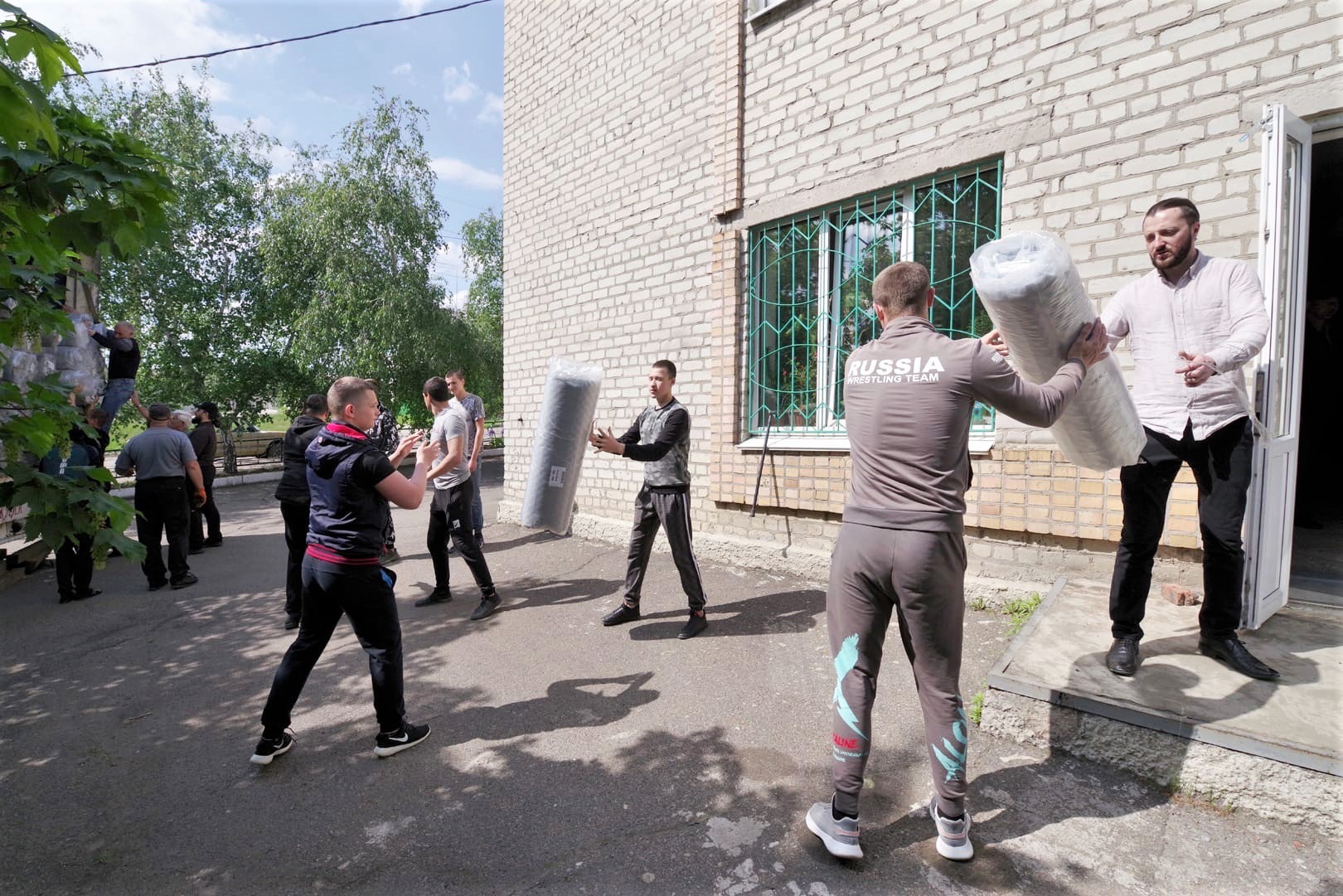 Гуманитарная помощь Выксунской епархии прибыла в Горловку