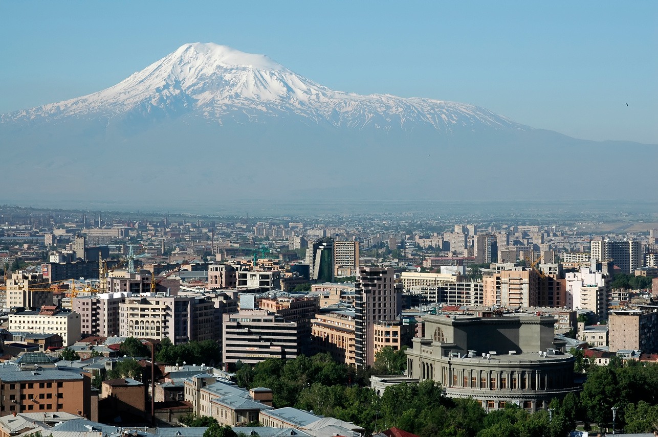 Лучшие достопримечательности Еревана