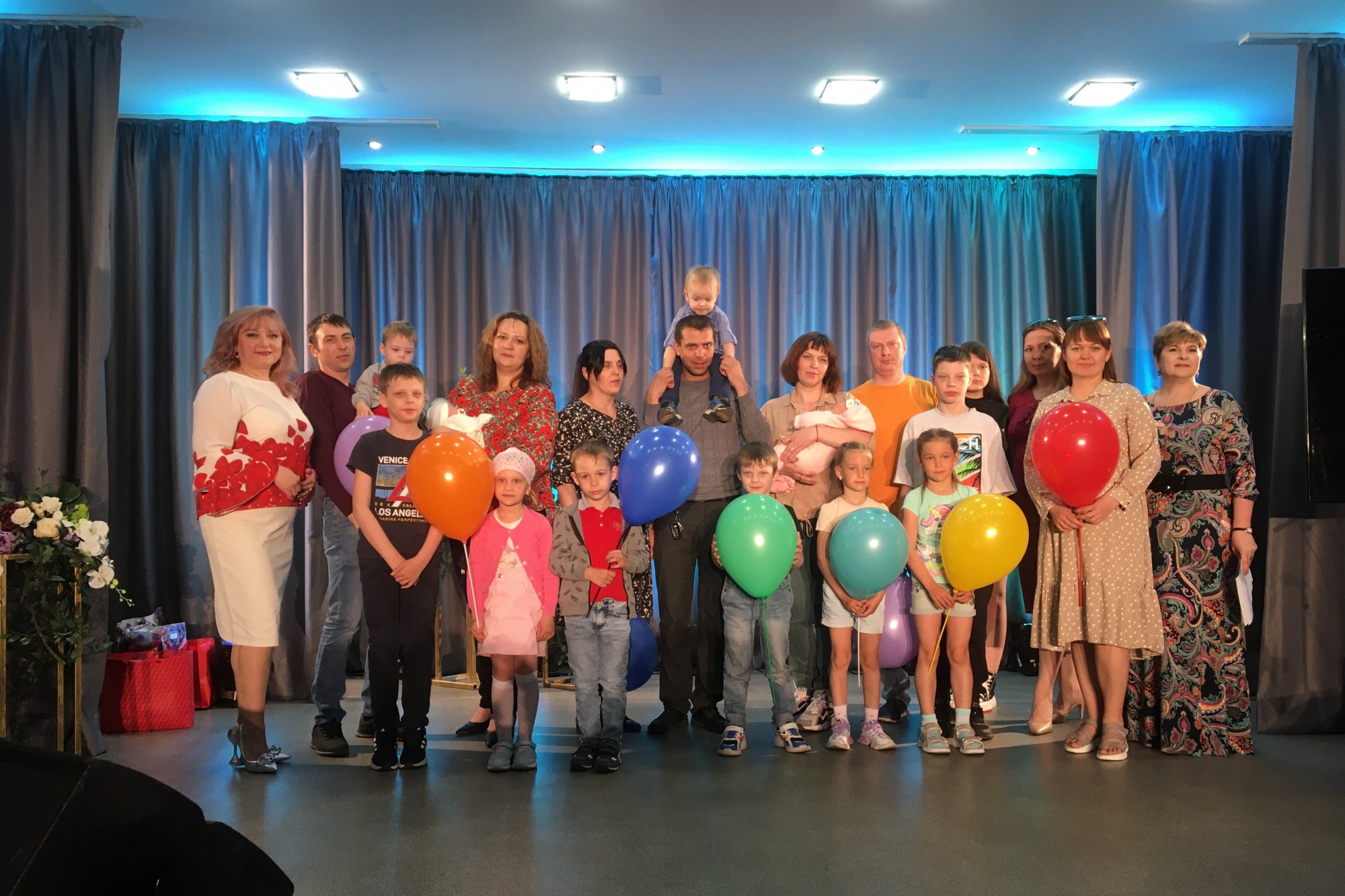 Выксунские семьи поздравили с Днём защиты детей