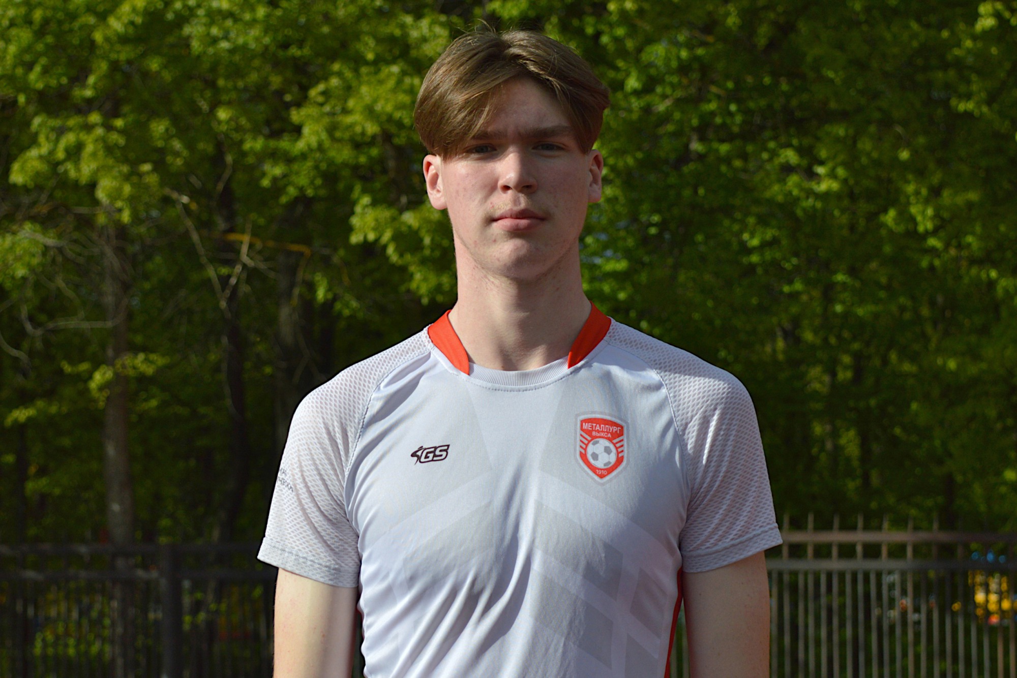 Даниил Быстров стал самым молодым автором гола в истории выксунского футбола