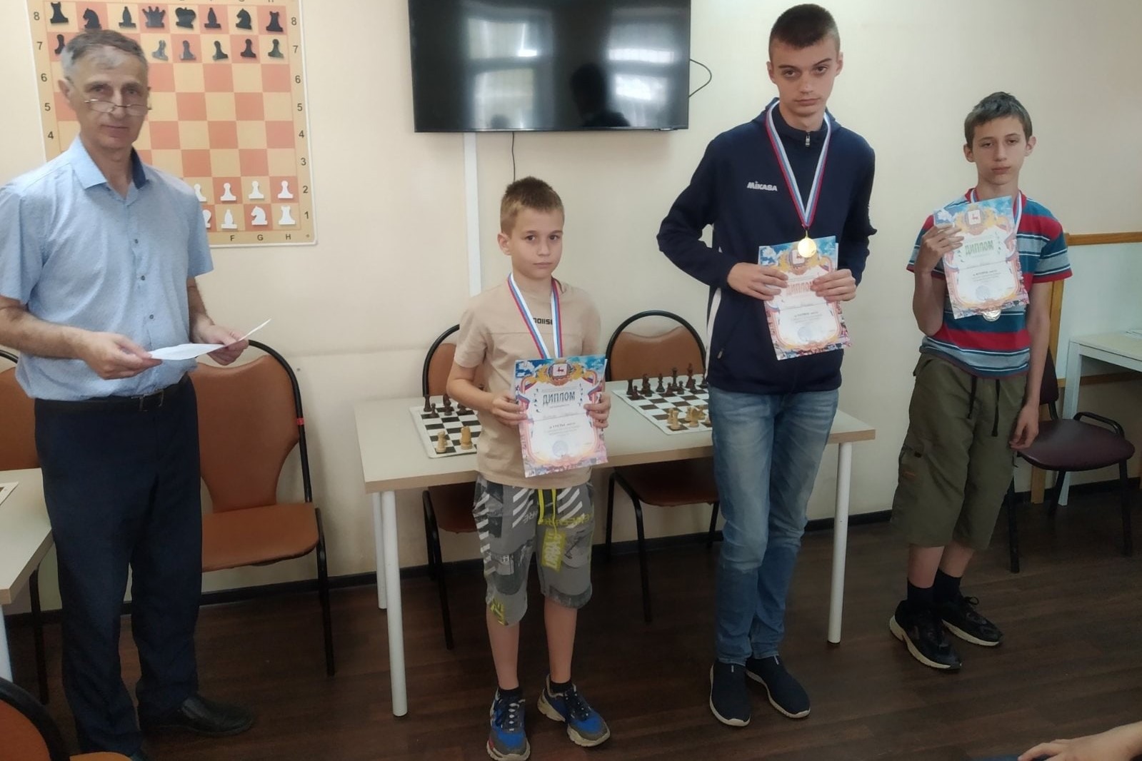 Максим Немкин выиграл бронзу на шахматном турнире в Нижнем Новгороде