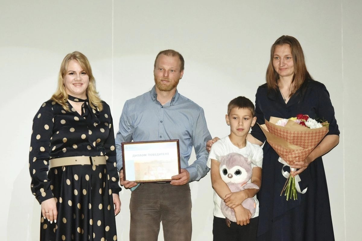 Выксунцы выиграли областной конкурс «Нижегородская семья»