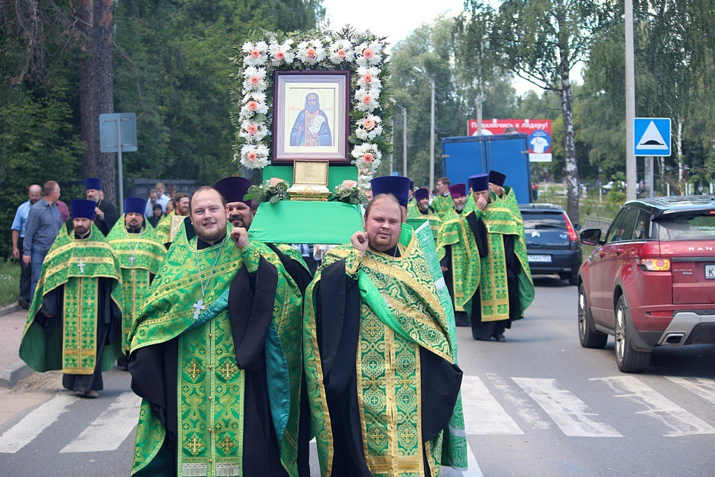 Православные пройдут крестным ходом в память о преподобном Варнаве Гефсиманском