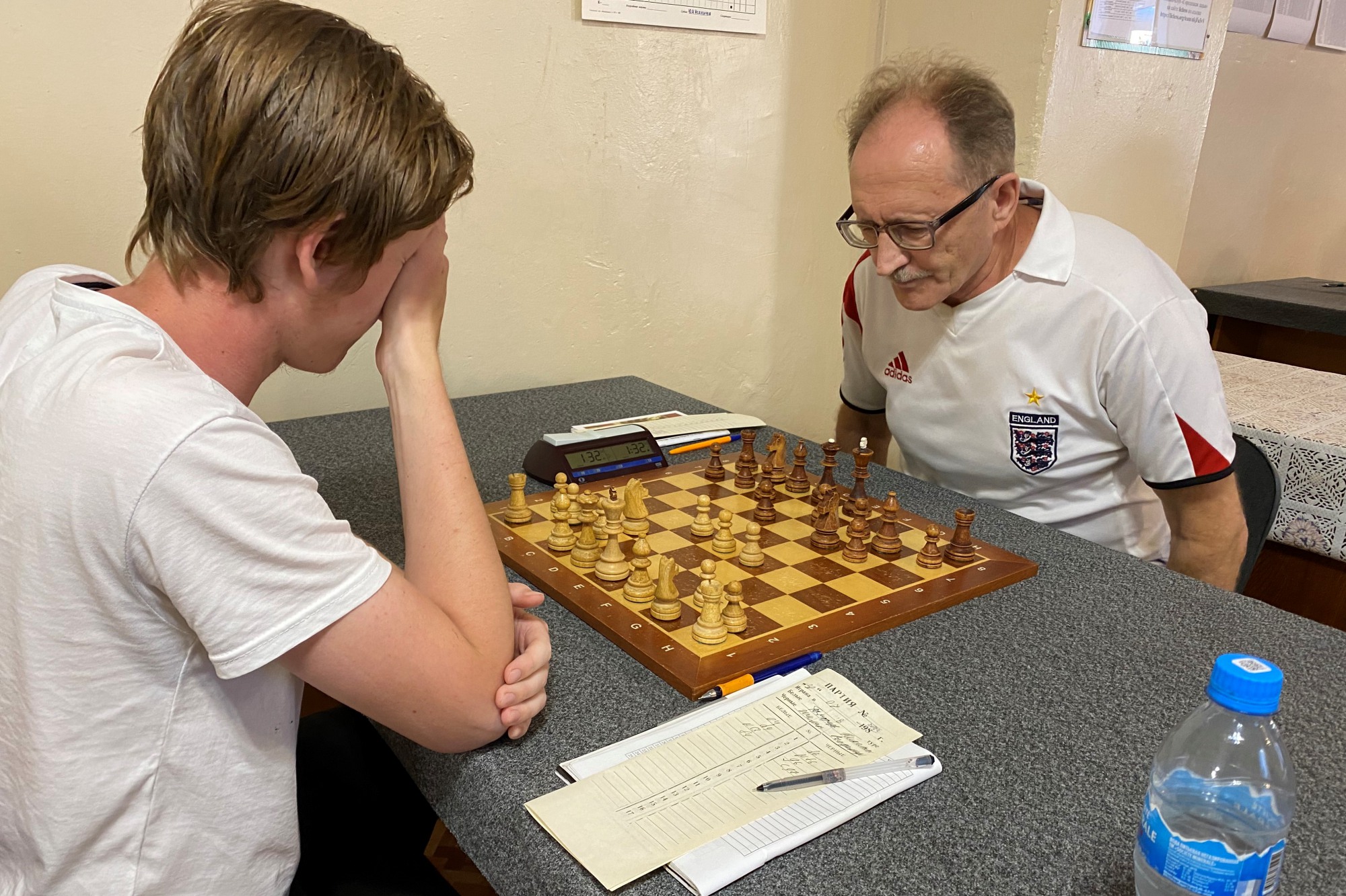 Два выксунца стали призёрами шахматного фестиваля «Малый Китеж»