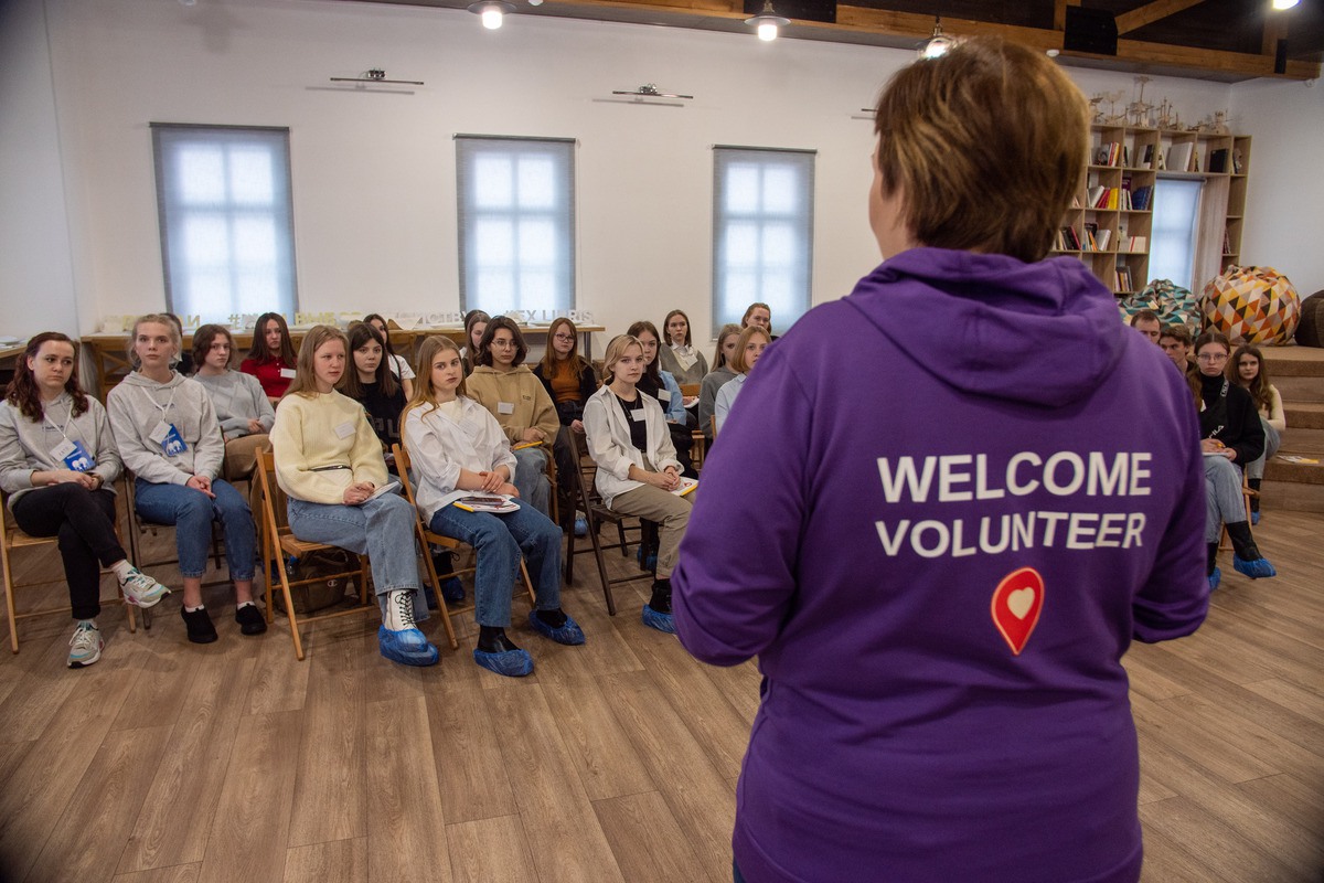 Форум волонтёров гостеприимства анонсировали в Выксе
