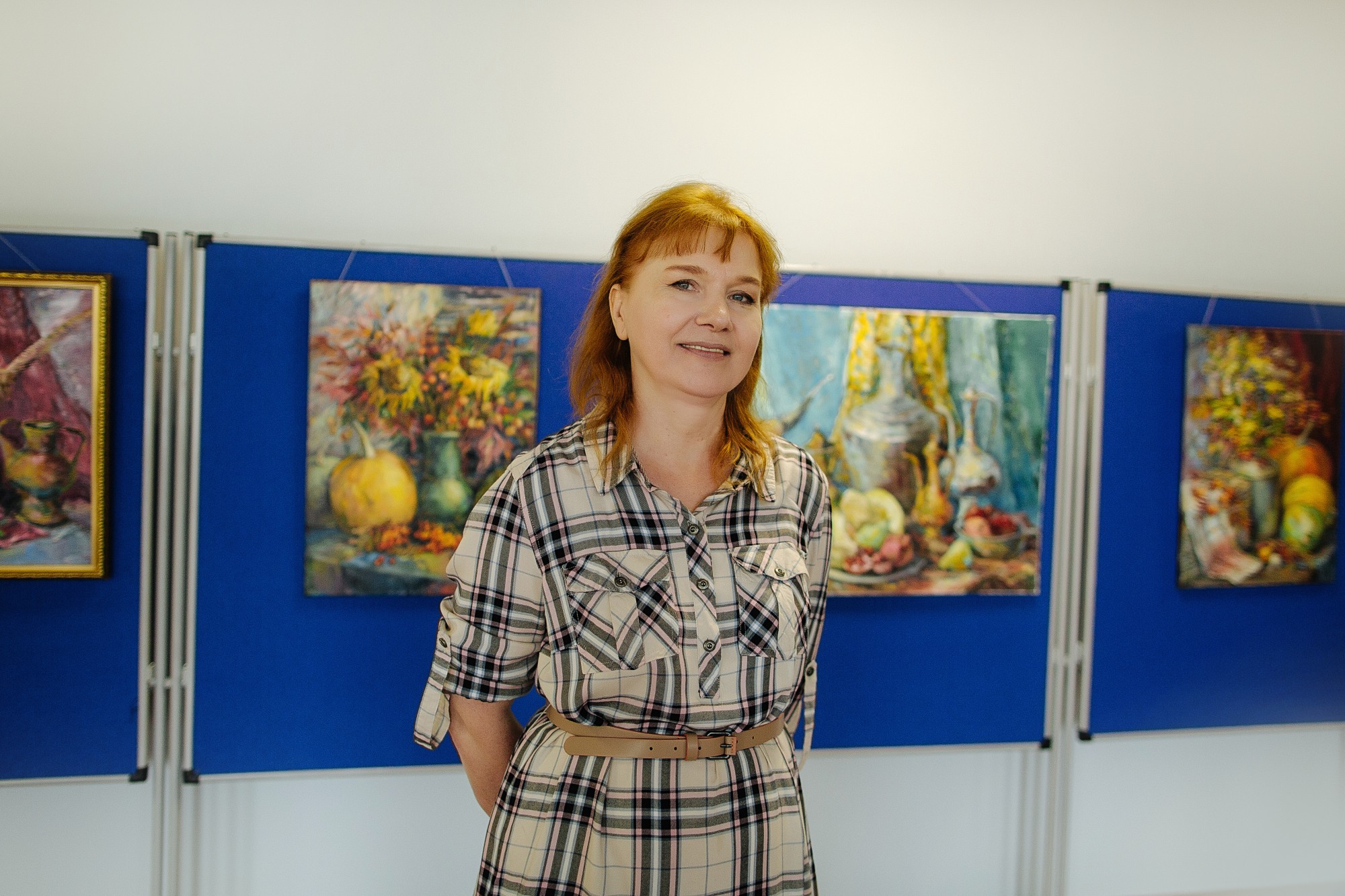 В ДХШ открылась виртуальная выставка Инги Романенко