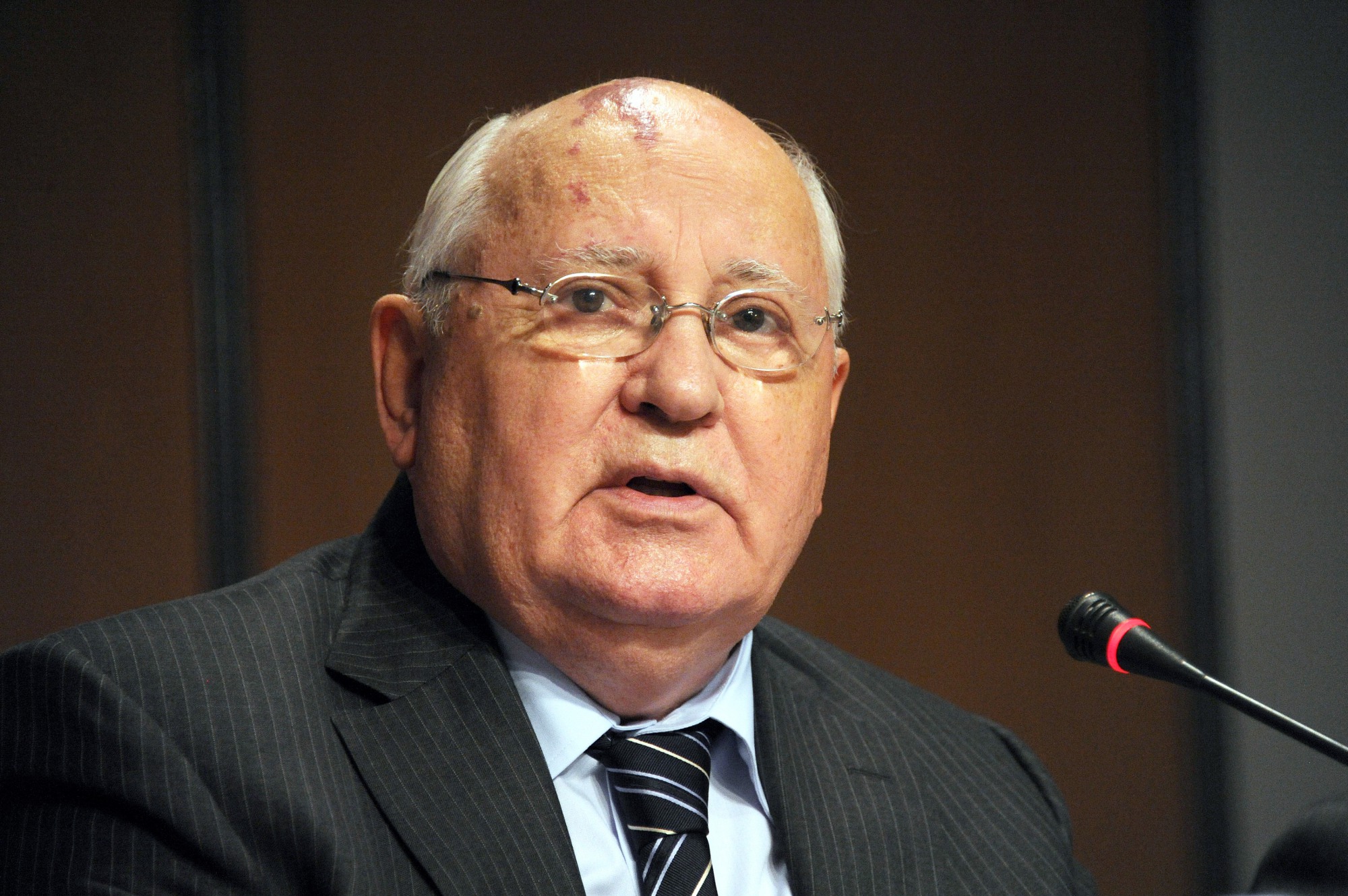 Умер последний глава СССР Михаил Горбачёв